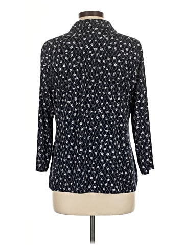 Charter Club 3/4 Sleeve Button-Down Shirt (view 2)