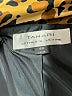 Tahari by ASL 100% Polyester Animal Print Brown 3/4 Sleeve Blouse Size 16W - photo 7