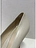 Gucci Ivory White Heels Size 10 - photo 3