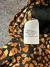 Nine West 100% Polyester Animal Print Brown Long Sleeve Blouse Size L (petite) - photo 8