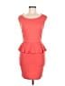 Soprano Red Cocktail Dress Size M - photo 1