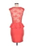 Soprano Red Cocktail Dress Size M - photo 2