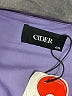 Cider Purple Cocktail Dress Size 0X - photo 7