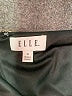 Elle Stripes Gray Black Casual Dress Size M - photo 6
