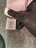 Elle Stripes Gray Black Casual Dress Size M - photo 7