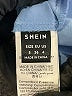 Shein 100% Polyester Blue Short Sleeve Blouse Size S - photo 7