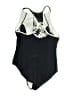 ZX Graphic Black One Piece Swimsuit Size L (estimated) - photo 2