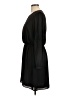 Express 100% Polyester Black Casual Dress Size L - photo 5
