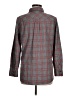 J.Crew Plaid Gray Burgundy Long Sleeve Button-Down Shirt Size 6 - photo 2