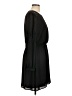 Express 100% Polyester Black Casual Dress Size L - photo 4
