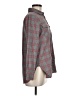 J.Crew Plaid Gray Burgundy Long Sleeve Button-Down Shirt Size 6 - photo 4