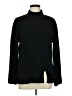 Alison Andrews 100% Acrylic Black Turtleneck Sweater Size M - photo 1