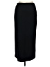 David N Solid Black Formal Skirt Size 14 - photo 1