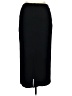 David N Solid Black Formal Skirt Size 14 - photo 2