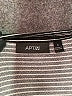 Apt. 9 Stripes Gray Casual Dress Size S - photo 7