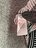 Apt. 9 Stripes Gray Casual Dress Size S - photo 8