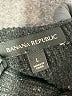Banana Republic Black Pullover Sweater Size L - photo 7