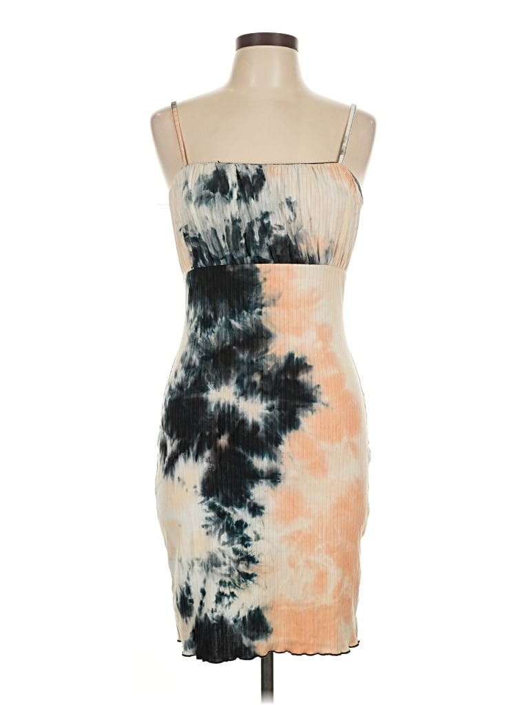 Pre-owned Derek Heart Cocktail Dress In Brown