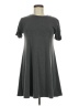 Forever 21 Solid Gray Casual Dress Size M - photo 1