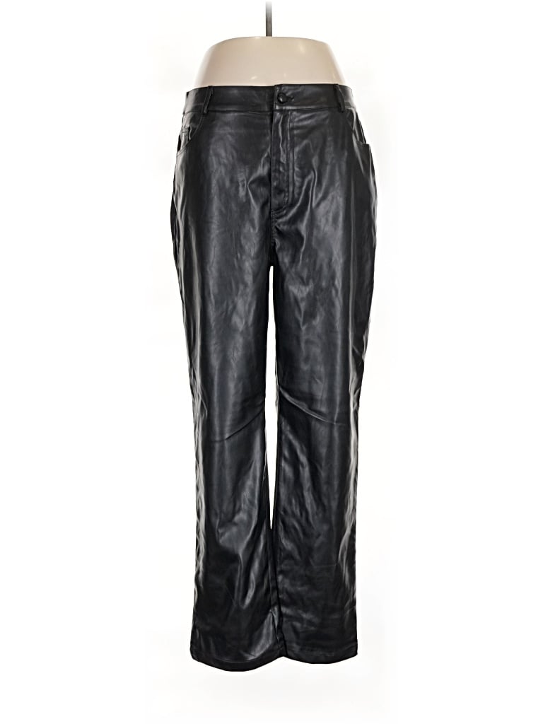Shein Casual Pants In Black