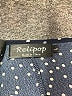 Relipop 100% Polyester Polka Dots Blue Casual Dress Size L - photo 7