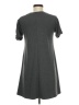 Forever 21 Solid Gray Casual Dress Size M - photo 2