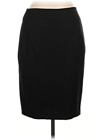 Pink Tartan Wool Skirt (view 1)