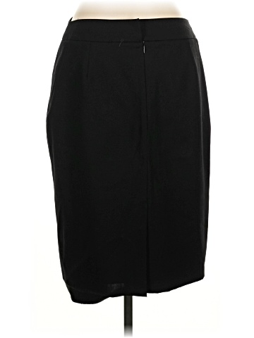 Pink Tartan Wool Skirt (view 2)