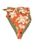 Mara Hoffman Floral Orange Swimsuit Bottoms Size P (estimated, petite) - photo 1
