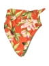 Mara Hoffman Floral Orange Swimsuit Bottoms Size P (estimated, petite) - photo 2