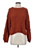 Moon & Madison 100% Polyester Orange Pullover Sweater Size M - photo 1