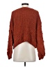 Moon & Madison 100% Polyester Orange Pullover Sweater Size M - photo 2