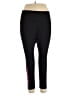 LIVI Graphic Black Active Pants Size 18 - photo 1