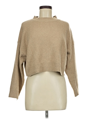 Love Tree Turtleneck Sweater (view 1)