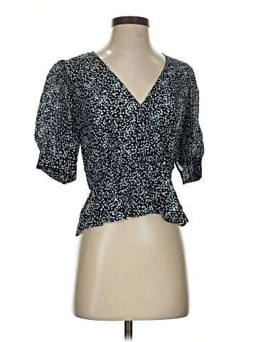 The Kooples Short Sleeve Blouse (view 1)