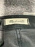 Madewell Black Casual Pants Size 28 waist - photo 7