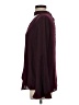 Jennifer Lopez 100% Polyester Burgundy Long Sleeve Blouse Size S - photo 5