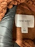 Nine West 100% Polyester Orange Brown Pullover Sweater Size L - photo 7