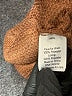 Nine West 100% Polyester Orange Brown Pullover Sweater Size L - photo 8