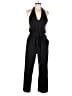 Sofia Jeans by Sofia Vergara Solid Black Jumpsuit Size M - photo 1