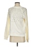 Express Stars Ivory Sweatshirt Size S - photo 1