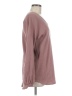 Elegantees Burgundy Long Sleeve Blouse Size M - photo 4
