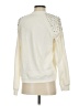 Express Stars Ivory Sweatshirt Size S - photo 2