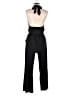 Sofia Jeans by Sofia Vergara Solid Black Jumpsuit Size M - photo 2