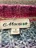 Macaron Tie-dye Pink Pullover Sweater Size S - photo 7