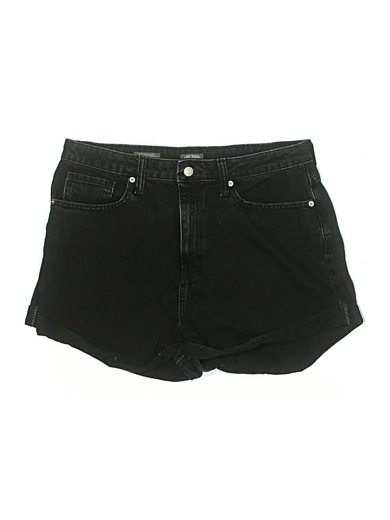 Pre-owned Wild Fable Denim Shorts In Black