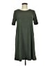Gap Solid Green Casual Dress Size M - photo 1