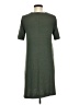 Gap Solid Green Casual Dress Size M - photo 2