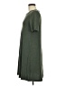 Gap Solid Green Casual Dress Size M - photo 5