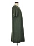 Gap Solid Green Casual Dress Size M - photo 4